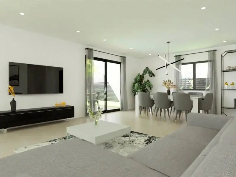 Venta Villa 3 Habitaciones La Capitana Monforte del Cid