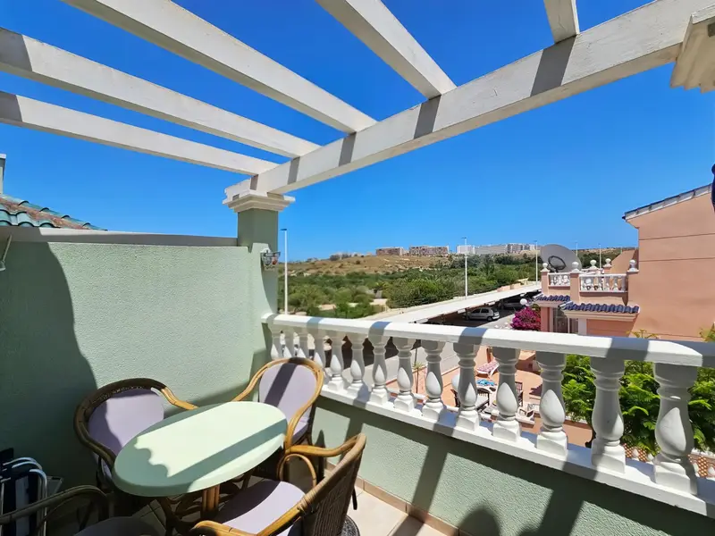 Bungalow Gran Alacant Cerca Playa 2 Dormitorios Piscina Parking