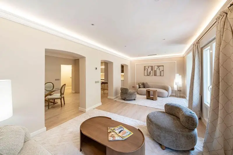 Piso Reformado Lujo Goya Madrid 113m2 2Dormitorios 2Baños Amueblado