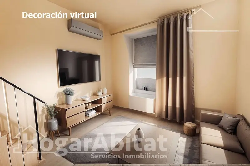 Casa en Borriol para reformar 263m² 3 plantas terraza balcón