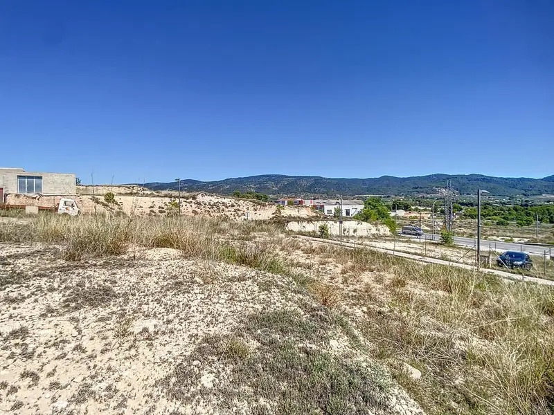 Venta Terreno Campos Ibi 1628m2 Edificabilidad 2900m2