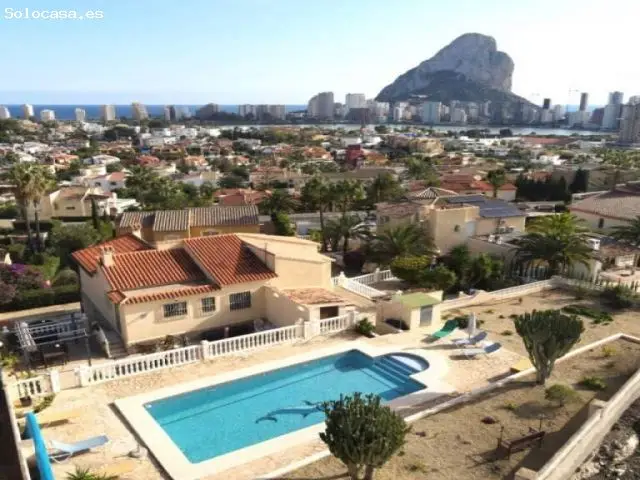 Casa Chalet en Venta Calpe Alicante Cerca Playa