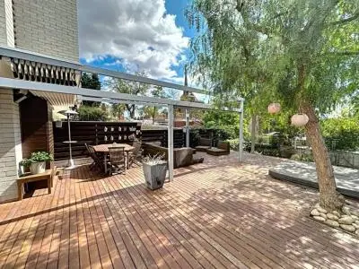 Casa en Bonanova con Jardin y Vistas Impresionantes