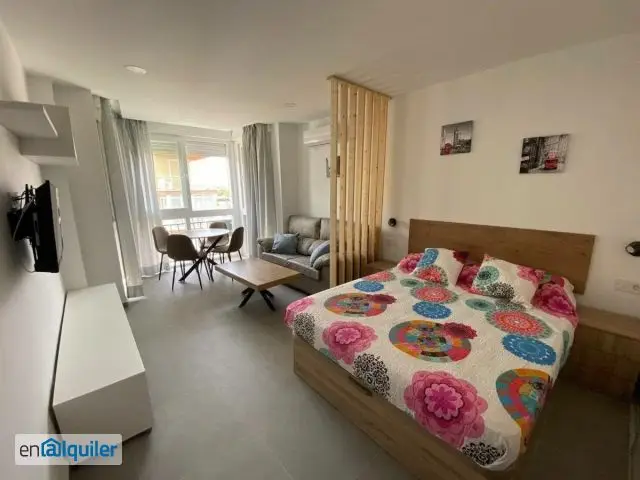 Estudio en Alquiler Torremolinos Centro Amueblado A Estrenar