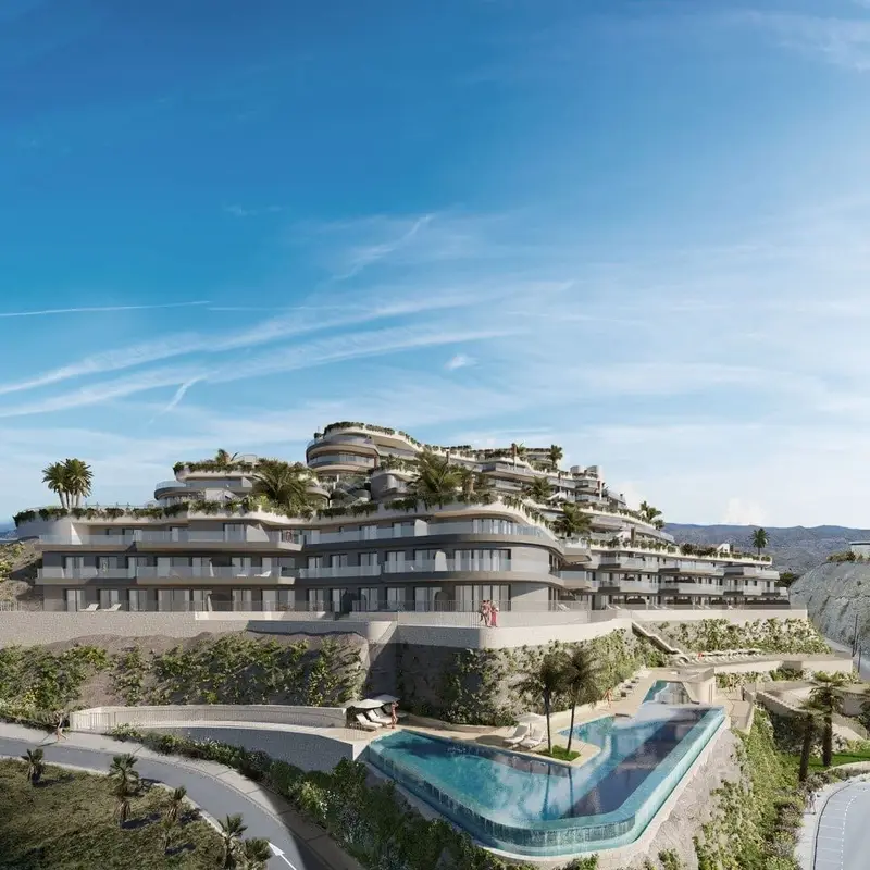 Apartamentos en Aguilas Murcia con Vistas al Mar