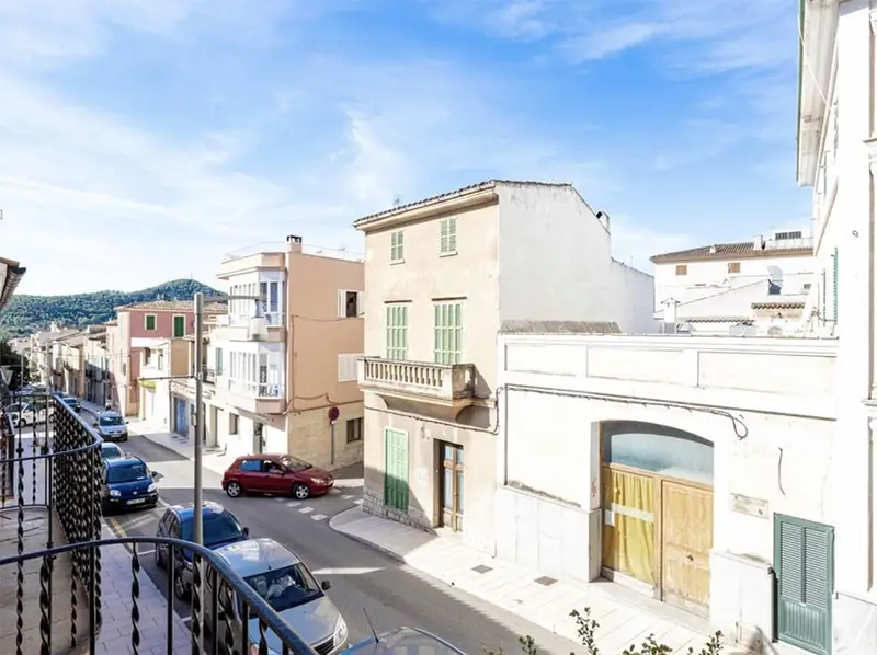 Chalet historico en venta Andratx Mallorca para reformar