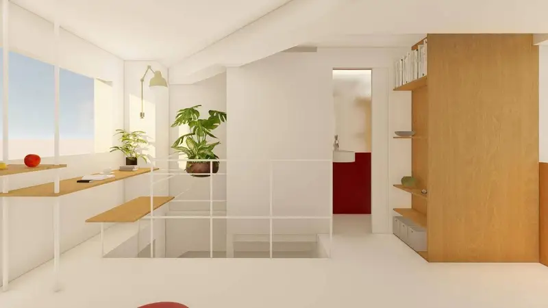 Apartamento en Alquiler Bellas Vistas Madrid