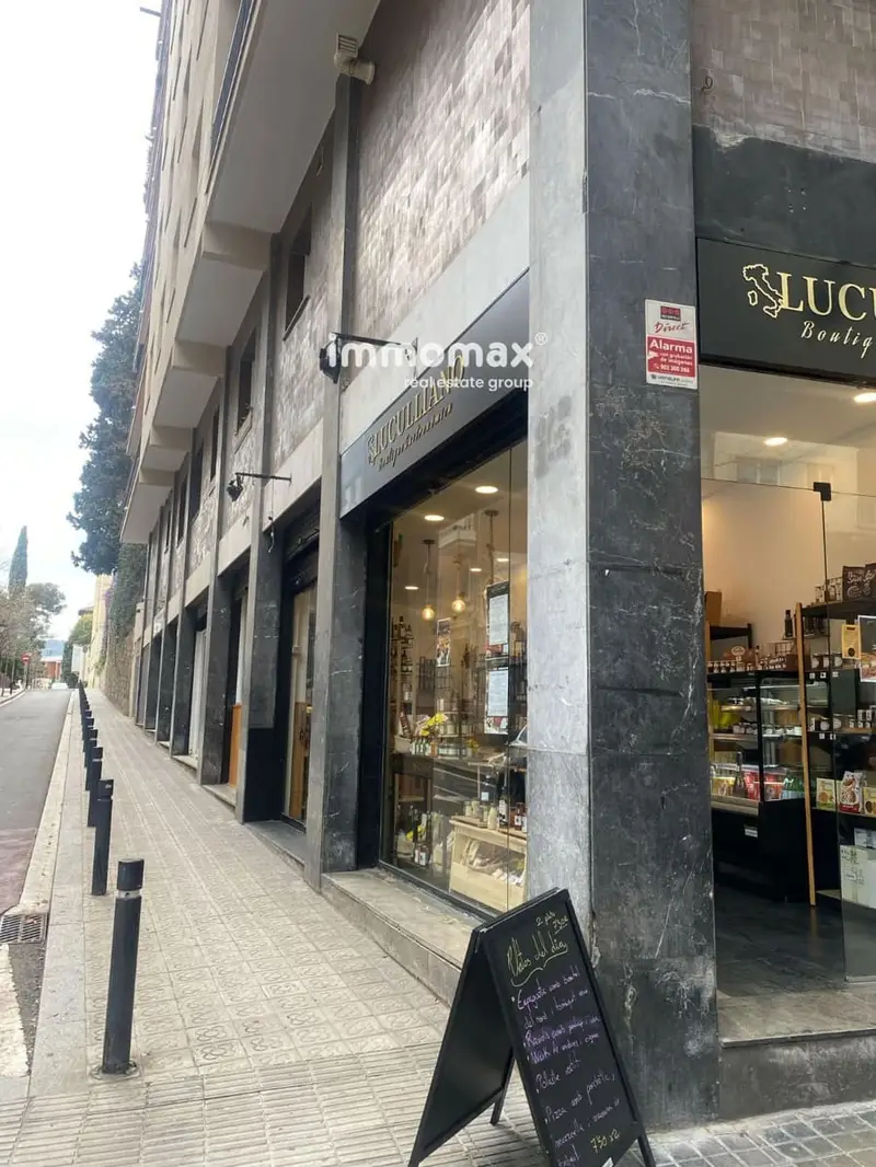 Local Comercial en Alquiler en Sant Gervasi