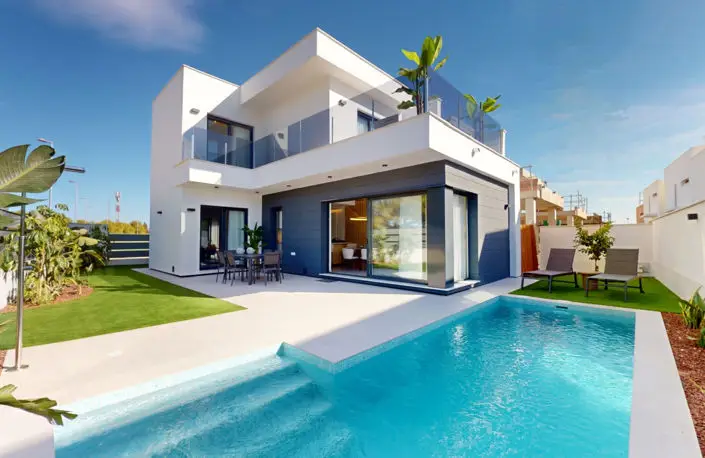 Villa 3 Dormitorios Segunda Linea Golf