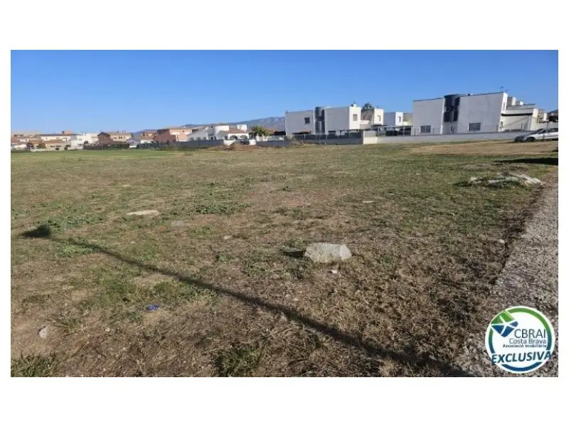 Venta Solar Empuriabrava 610m2 Vivienda Unifamiliar Bifamiliar