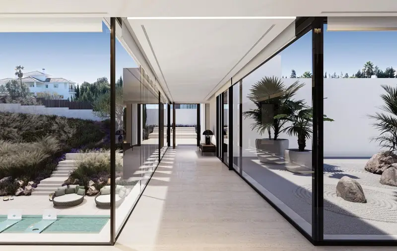 Villa de Lujo en Sotogrande con Vistas al Golf