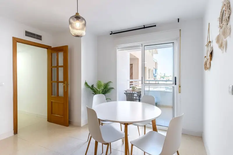 Apartamento en Garrucha cerca de la playa con piscina