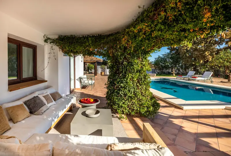 Casa Villa Lujo 6 Dormitorios Marbella Piscina Cine