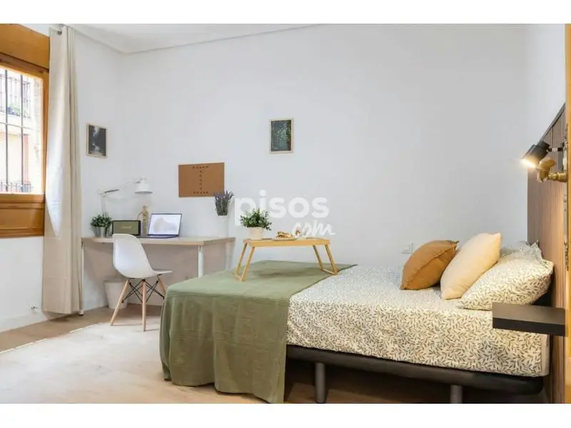 Habitacion Doble Amueblada en Torrejon de Velasco - Gastos Incluidos
