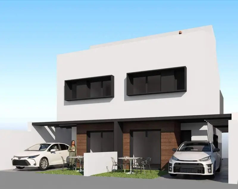 Villas Pareadas en Santiago de la Ribera Murcia