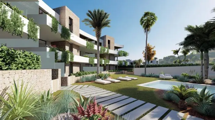Atico 2 Dormitorios en Venta La Manga Club