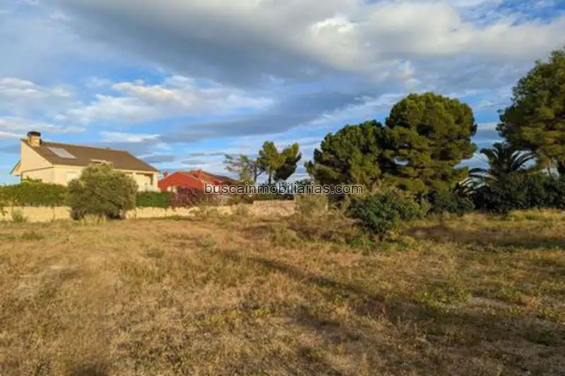 Parcela en Venta Denia Playa Les Deveses 1200m2