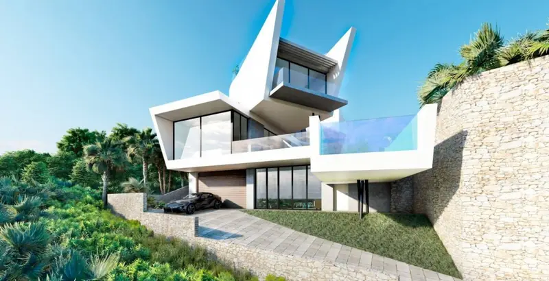 Villa de Lujo en Campoamor con Piscina Infinita