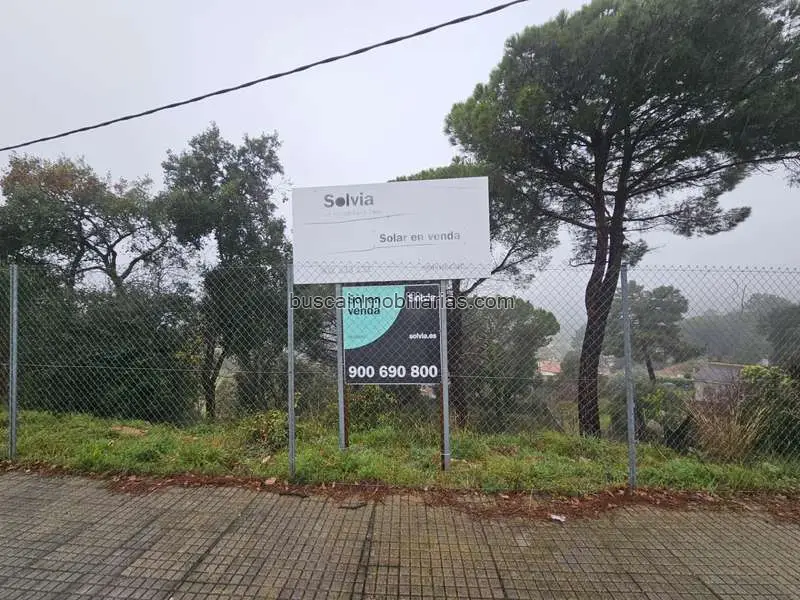 Parcela Rustica en Venta Riudarenes 811 m2