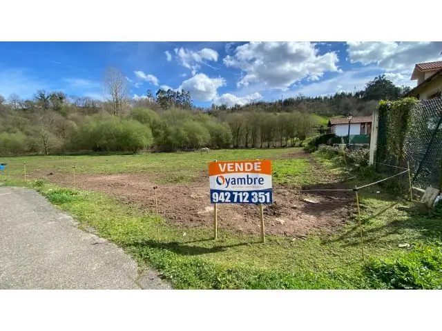 Suelo Residencial en Reocin Cantabria 21 Viviendas Adosadas