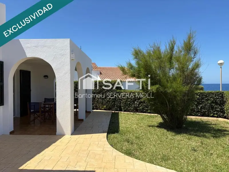 Chalet en venta Menorca 3 habitaciones 2 banos piscina jardin