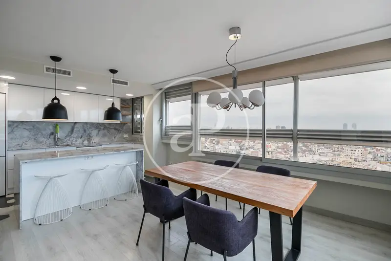 Apartamento en Alquiler Eixample 118m2 3 Dormitorios 2 Baños