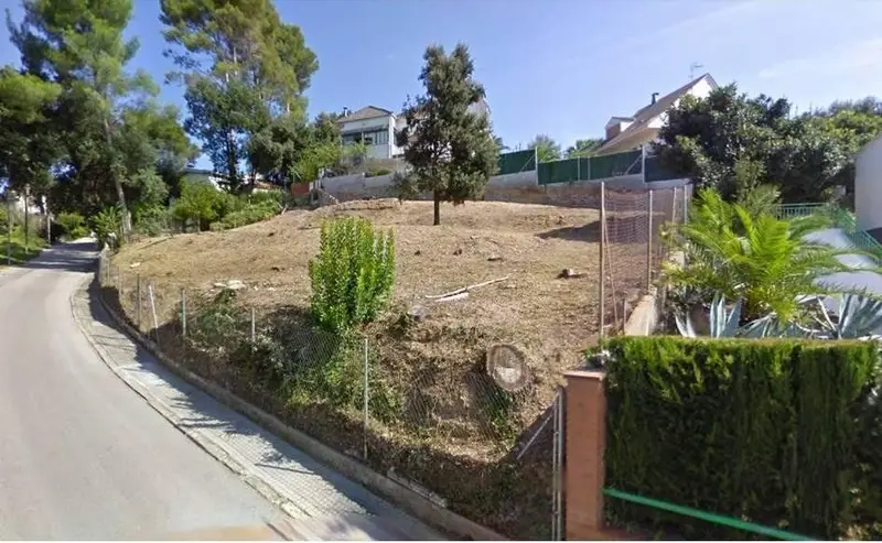 Venta Solar Pedra Santa Sentmenat 658m2 Vistas Montaña