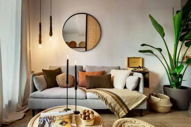 Apartamento con Terraza en Gracia 1 Dormitorio