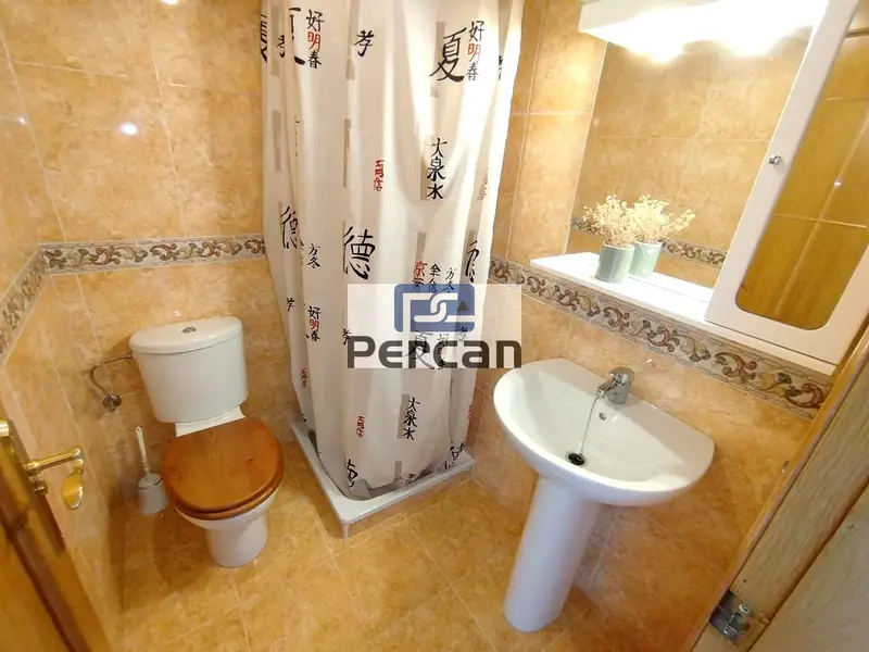 Atico con Piscina en El Campello 2 Dorm 2 Baños Amueblado