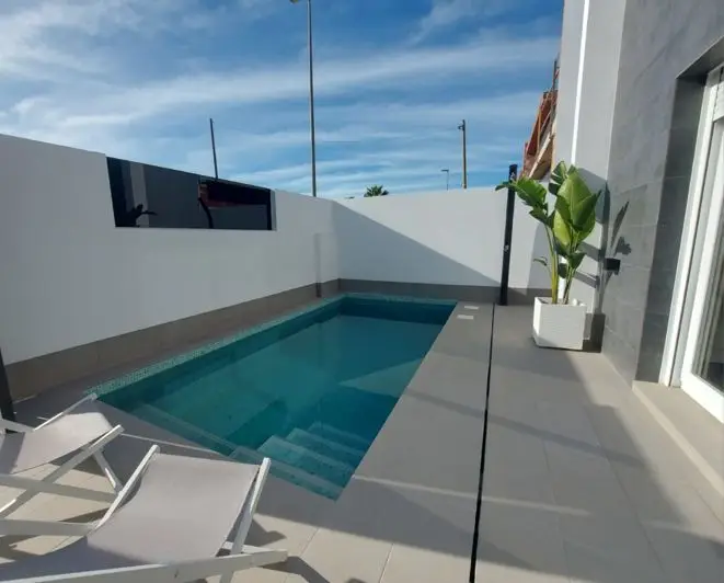 Bungalow 2 Dormitorios Roldan Murcia Nueva Construccion