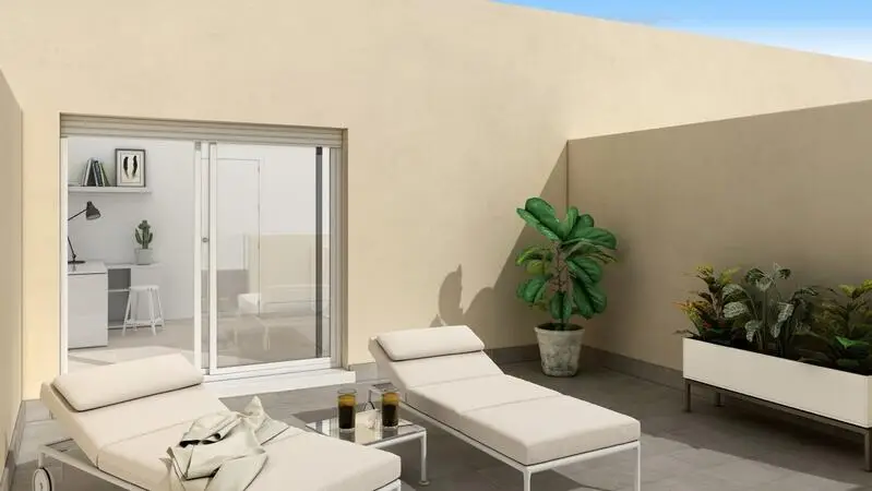 Dúplex en La Manga del Mar Menor: 2 y 3 dormitorios cerca del Mediterráneo