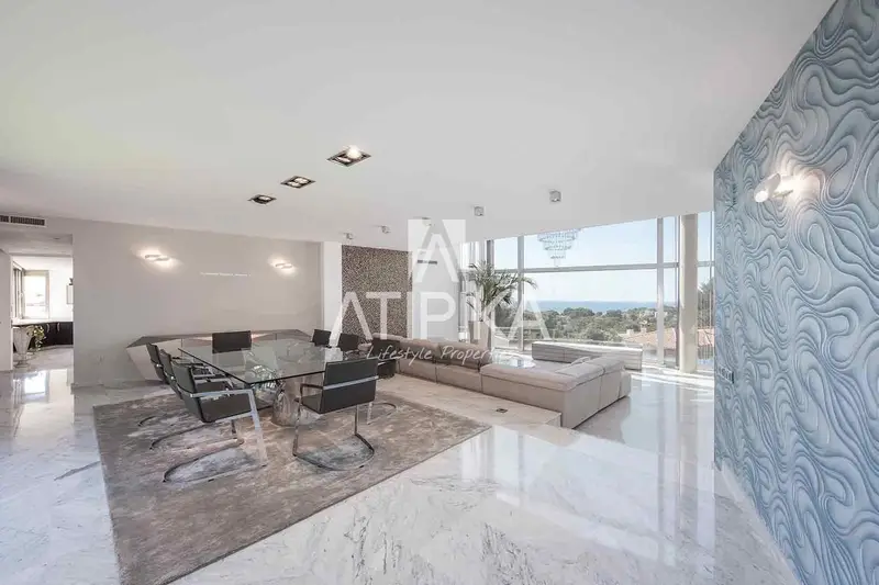 Chalet en Venta Castelldefels Montemar Vistas al Mar Piscina Jardin