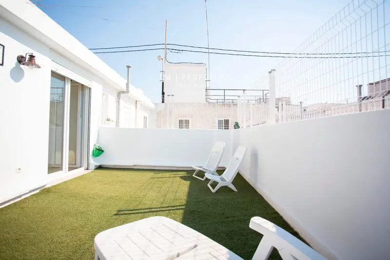 Atico en Alquiler Nou Moles Valencia