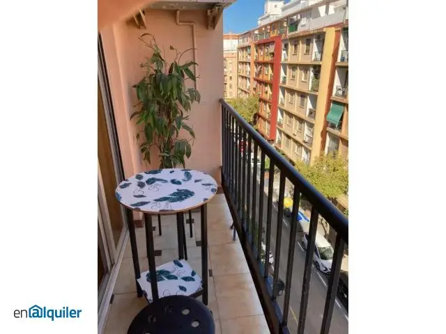 Alquiler Piso Ascensor Olivereta 2 Dormitorios Amueblado