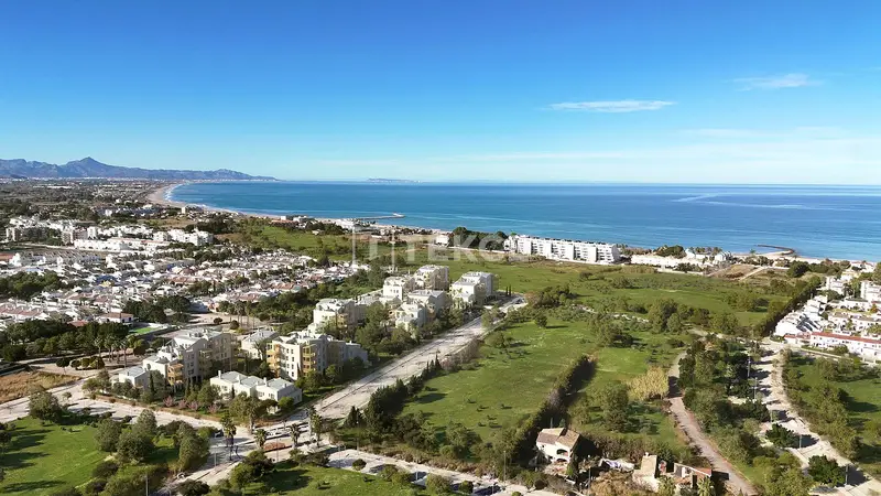 Apartamentos en Denia con Amplias Terrazas y Zonas Comunes
