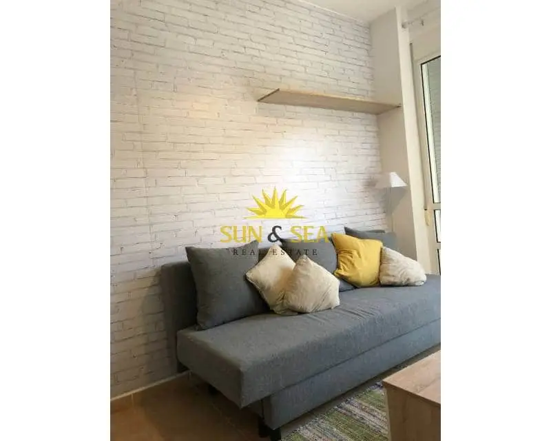Apartamento en Alquiler La Ñora Murcia 38m2 Amueblado