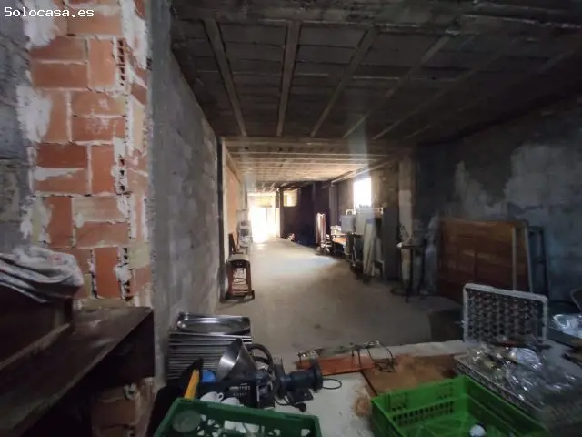 Cochera Local Comercial 165m2 El Carpio Ideal Inversion
