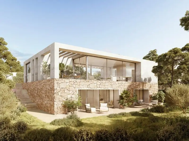 3 Villas de Lujo en Cala Murada Mallorca