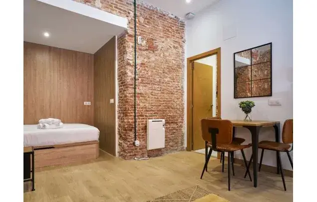 Estudio 32m2 Madrid Recien Renovado
