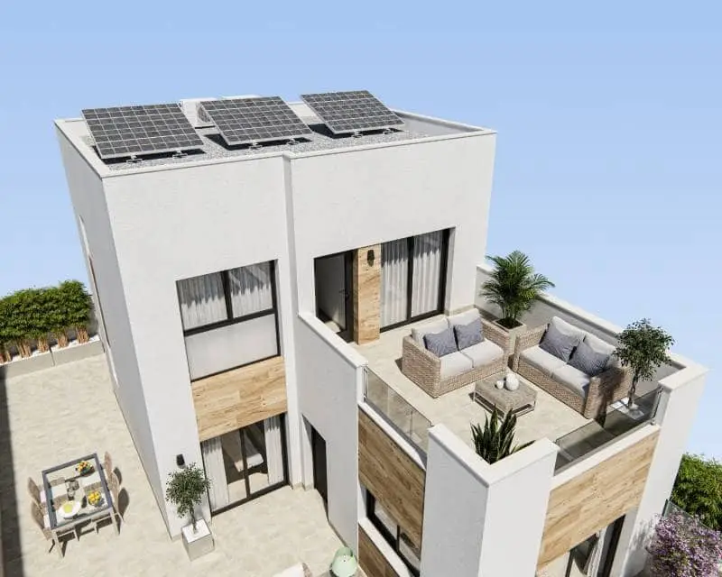 Villa en Venta Benijófar Moderna con Piscina Privada