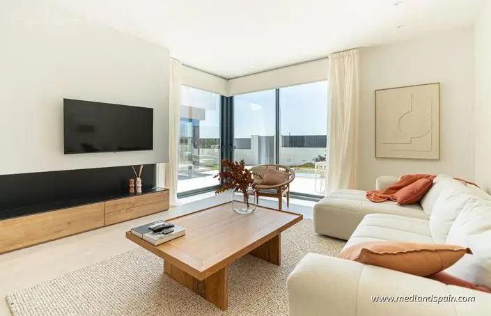 Villa de Lujo 4 Dormitorios en Altaona Golf Murcia