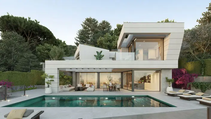 Villa de Lujo 4 Dormitorios en Pinares Hills Malaga
