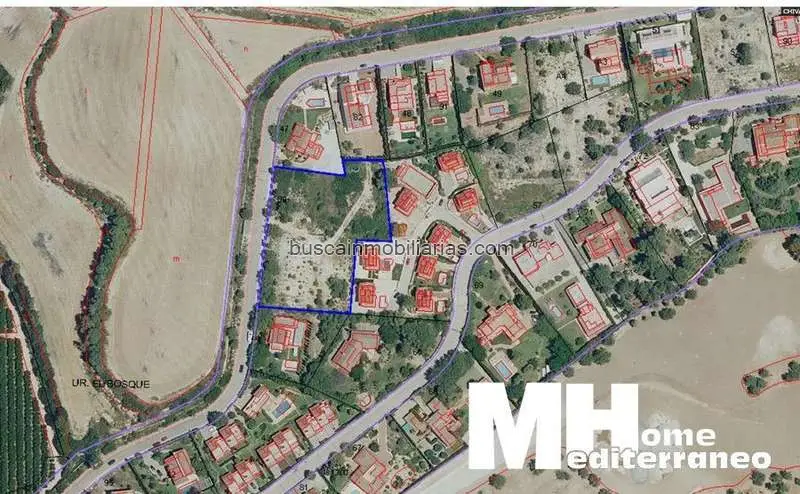 Parcela Urbana en Venta Chiva 5552m2 Edificable