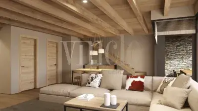 Casa Adosada en Cerdaña con Jardín Privado y Acabados de Alta Calidad