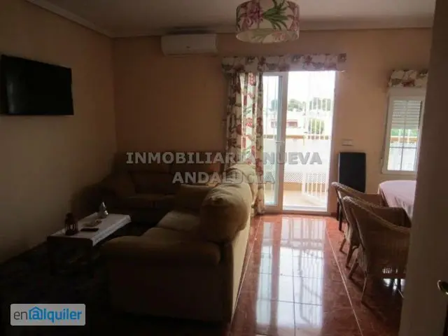 Alquiler Piso Amueblado Terraza Retamar El Toyo