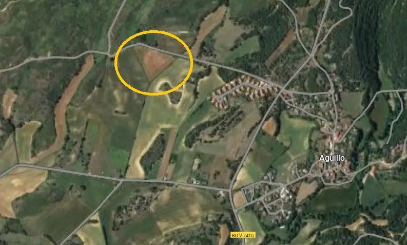 Venta Parcela Rustica 13000m2 Aguillo Condado Treviño