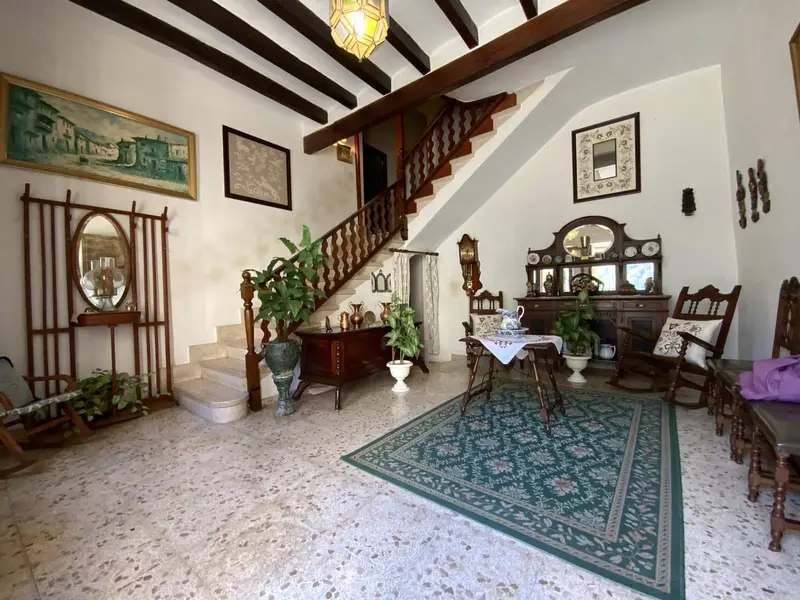 Casa en Venta Fornalutx Mallorca Pueblo Encanto Vistas Montaña