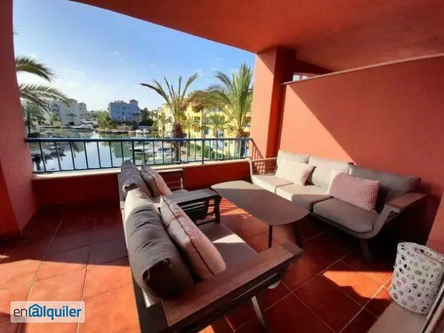 Apartamento en Alquiler Sotogrande Marina 2 Dormitorios 2 Baños