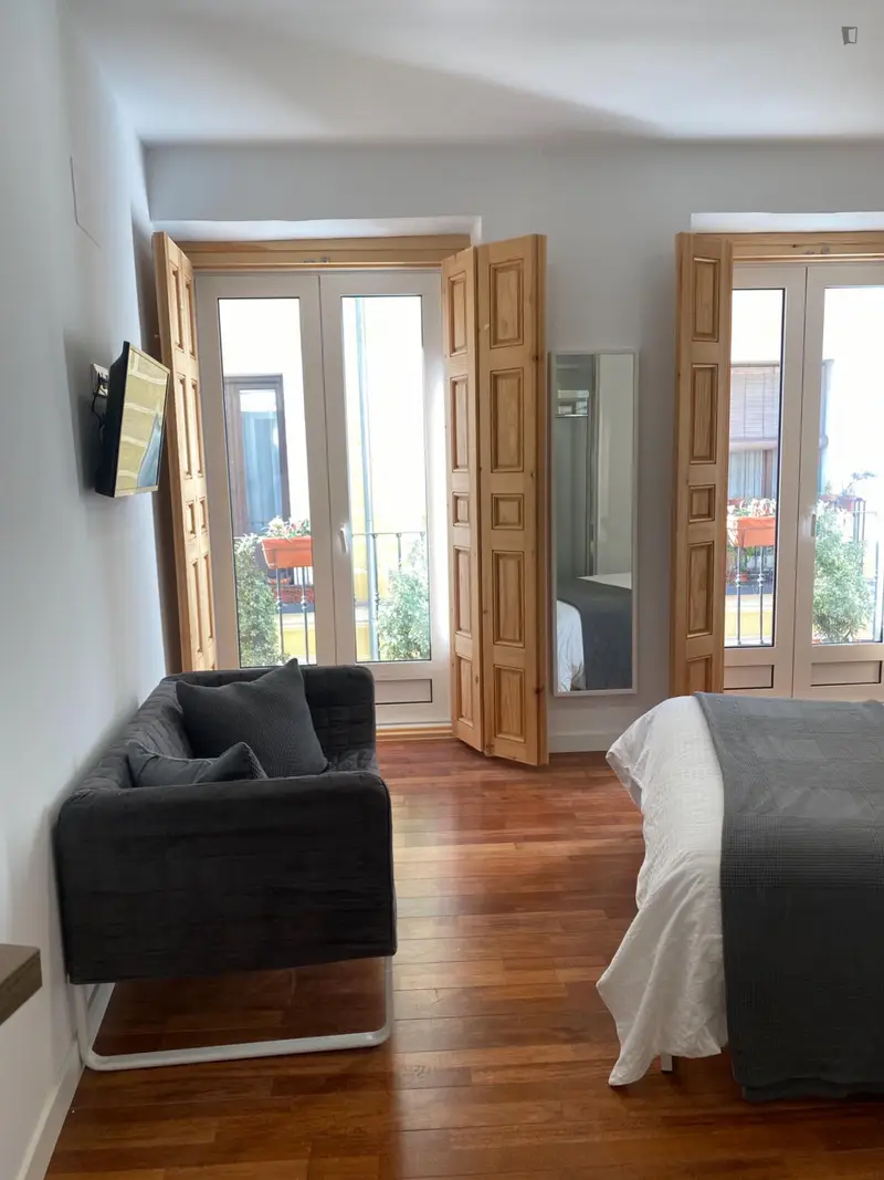 Estudio con Balcón en Madrid Centro para Estudiantes