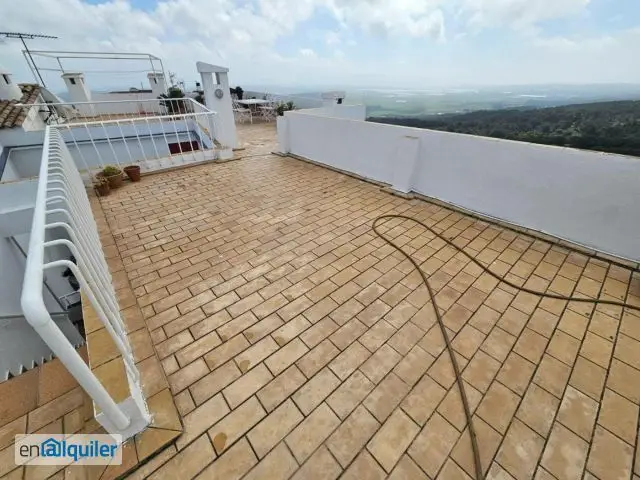 Alquiler piso terraza Vejer de la Frontera
